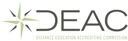 Distance Education Accrediting Commission (DEAC) Logo