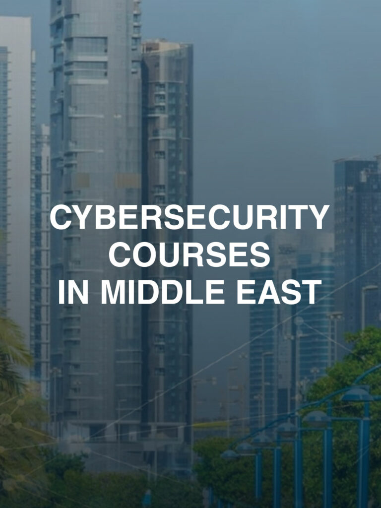 Cyber Security Training in Middle East