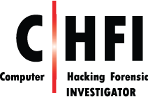 CHFI certification Logo