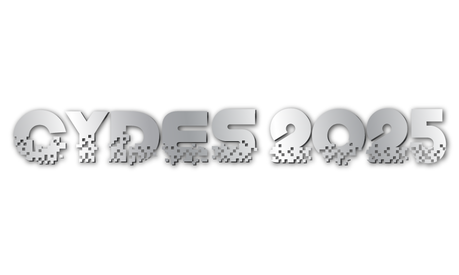 CYDES 2025 LOGO