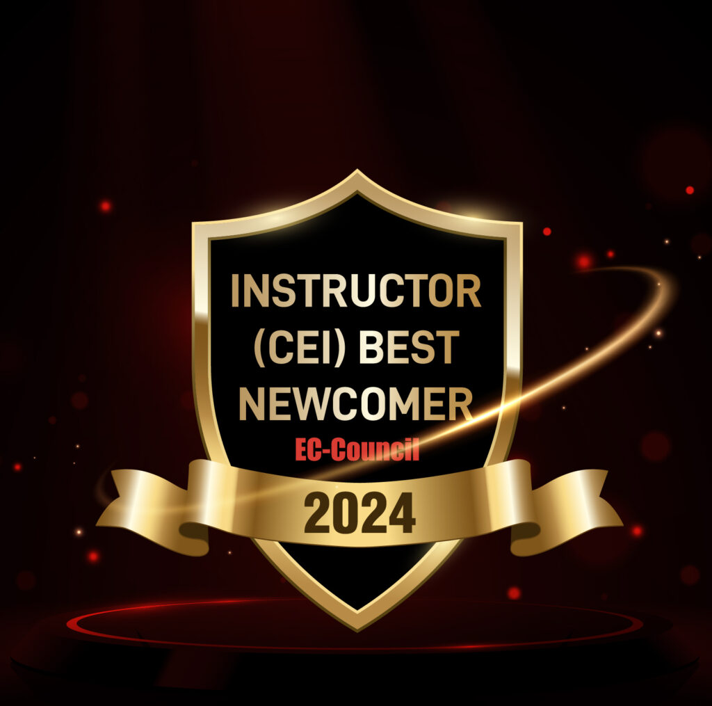 EC-Council Instructor (CEI) Best New Comer Award