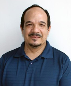 Roque Hernández (Academic Coordinator for Master’s Programs in IT)