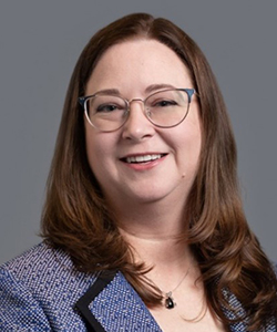 Dr. Elizabeth Rasnick (Assistant Professor)