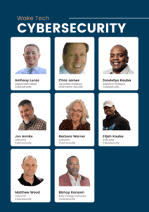 Wake Tech Cybersecurity Faculty