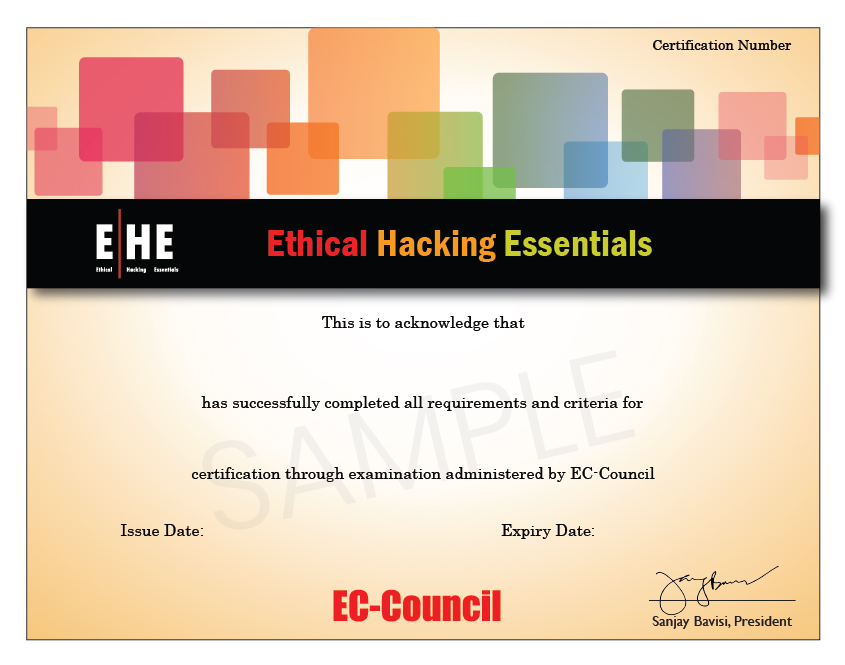 Ethical Hacking Essentials (EHE) Certification | EC-Council