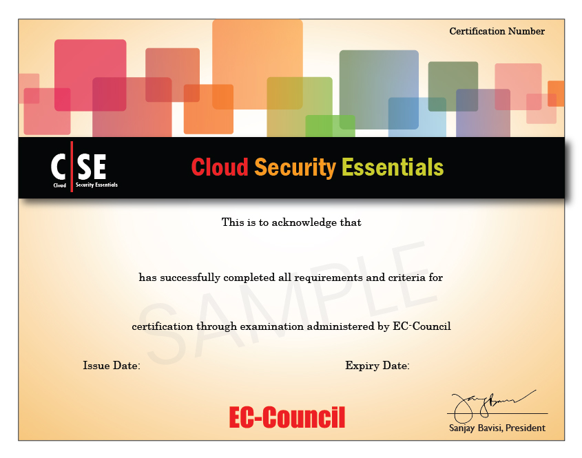 CSE certification