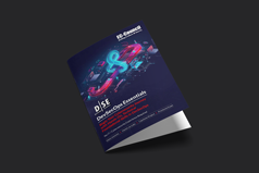 DSE Brochure mockup image