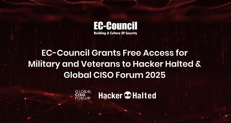 EC-Council Grants Free Access for Military and Veterans